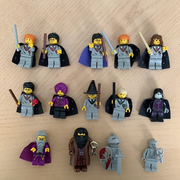 Harry Potter Lego Set Series 1 (2001) - Picture 13 of 17